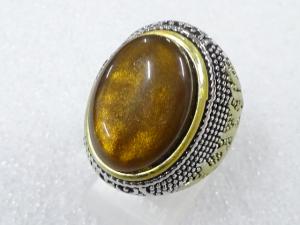 色石　指輪(14号)